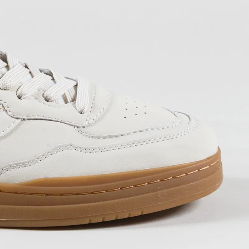 Pompeii Elan Pippa Leather Shoes Ecru Gum-5