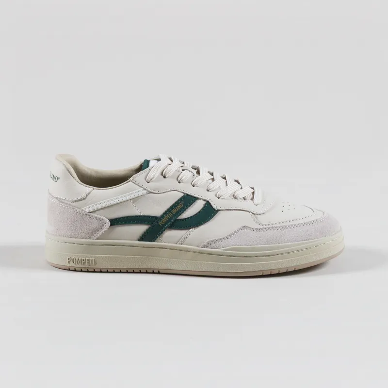 Pompeii Elan Pippa Leather Shoes Ecru Jasper-2