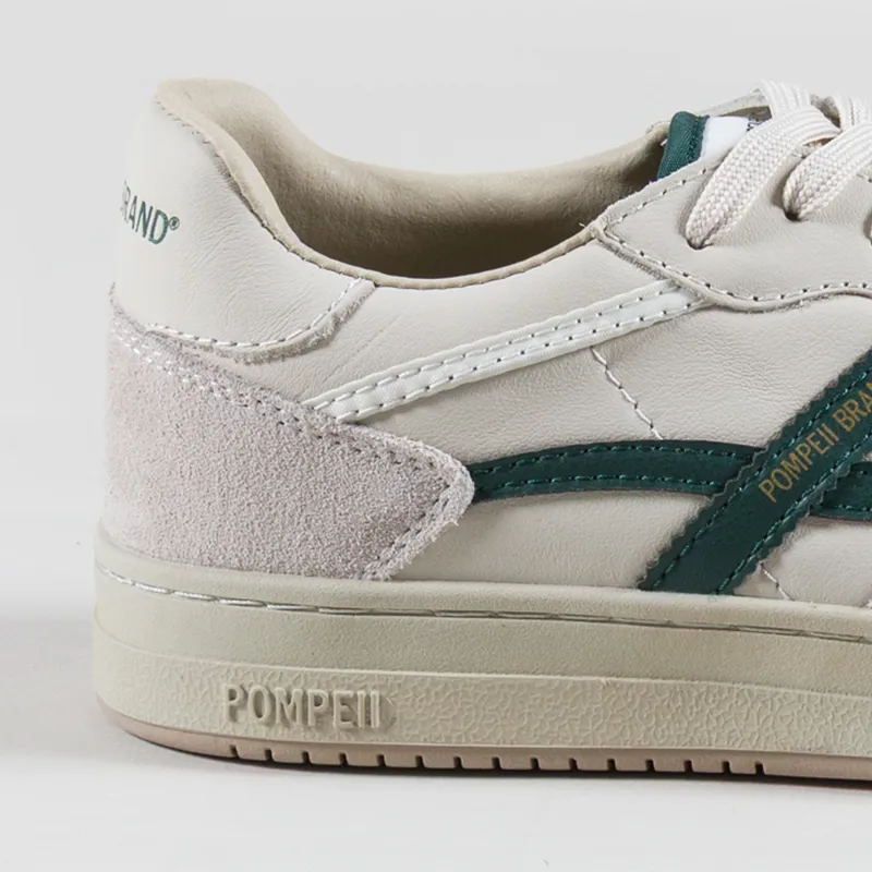 Pompeii Elan Pippa Leather Shoes Ecru Jasper-4