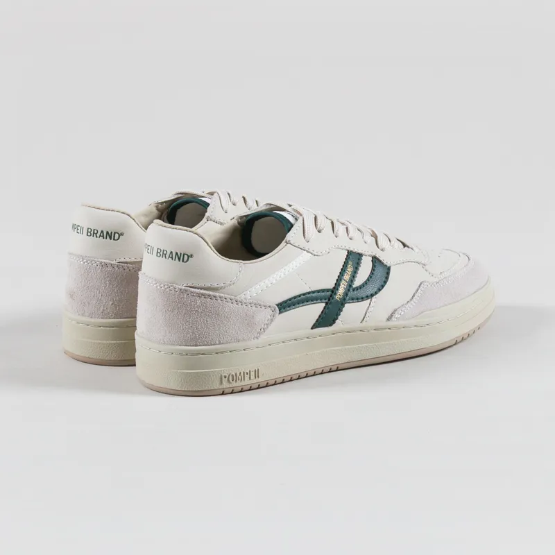 Pompeii Elan Pippa Leather Shoes Ecru Jasper-1