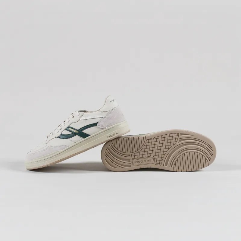 Pompeii Elan Pippa Leather Shoes Ecru Jasper-3