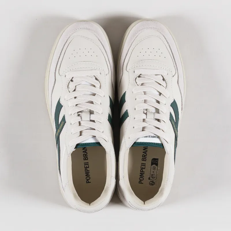 Pompeii Elan Pippa Leather Shoes Ecru Jasper-6