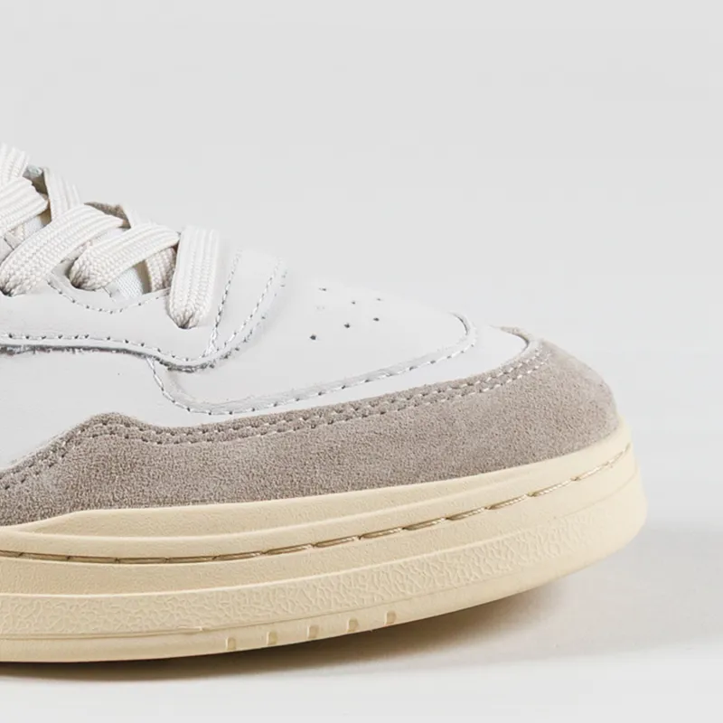 Pompeii Elan Pippa Leather Shoes Ecru Navy Cherry-5