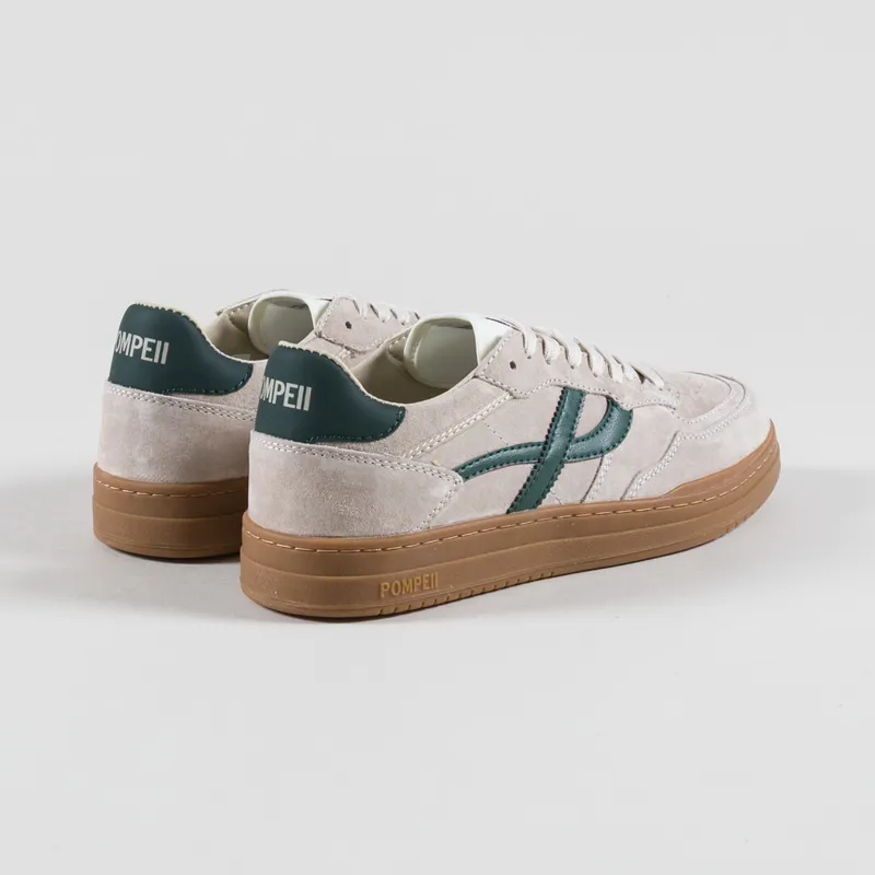 Pompeii Elan Pippa Nobuck Shoes Petrol Gum-1