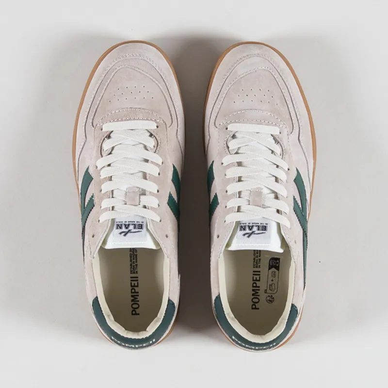 Pompeii Elan Pippa Nobuck Shoes Petrol Gum-6