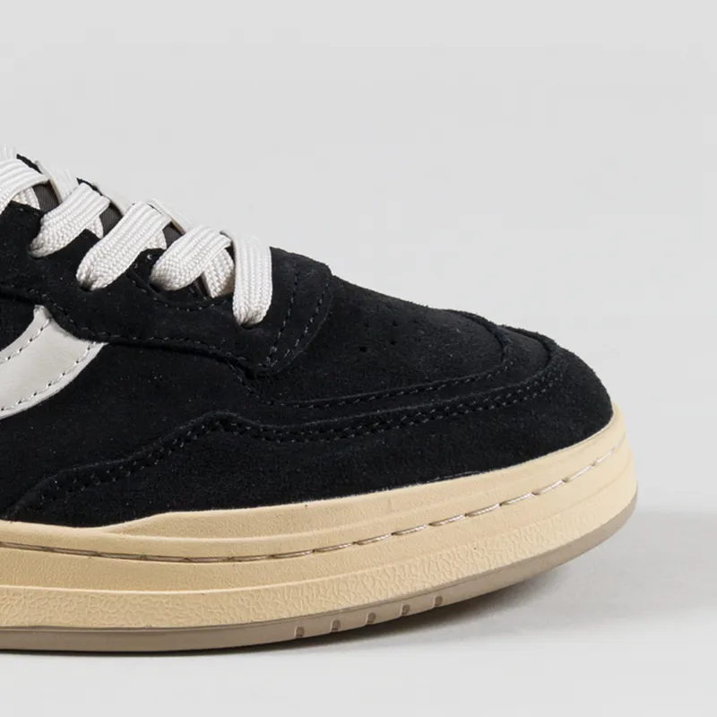 Pompeii Elan Pippa Suede Shoes Anthracite Ecru-5