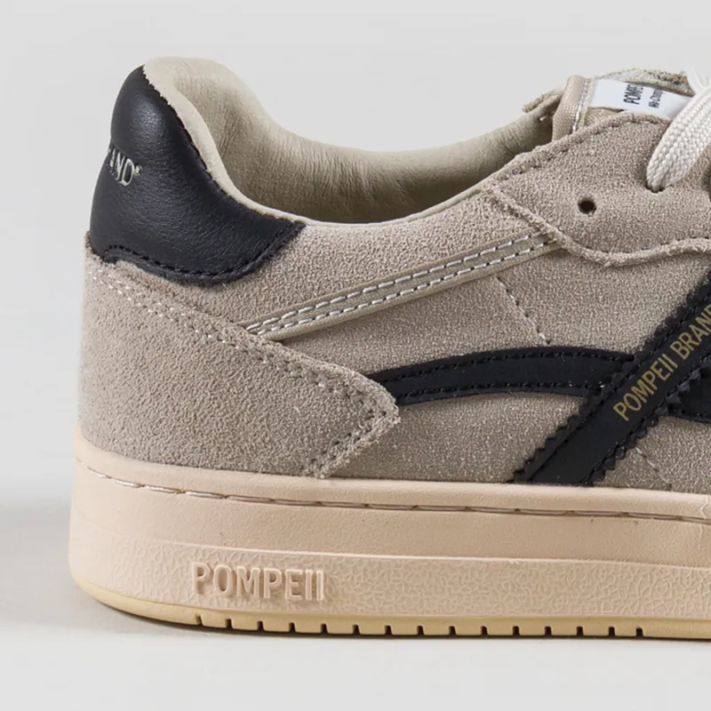 Pompeii Elan Pippa Suede Shoes Grey Navy-4