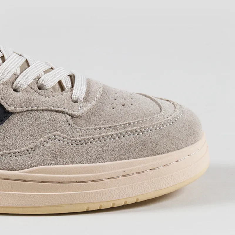 Pompeii Elan Pippa Suede Shoes Grey Navy-5