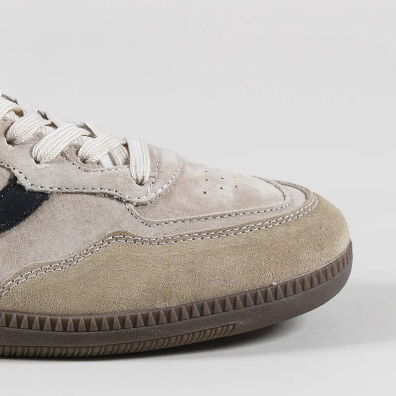 Pompeii Elan Sala Nobuck Shoes Oat Anthracite-5