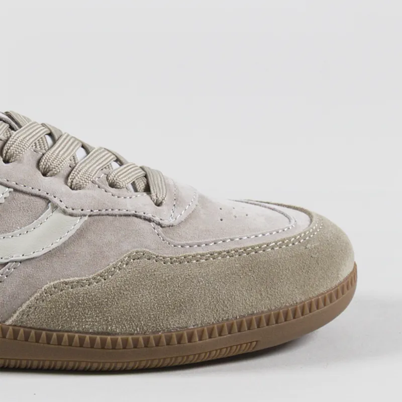 Pompeii Elan Sala Nobuck Shoes Oat Green-5