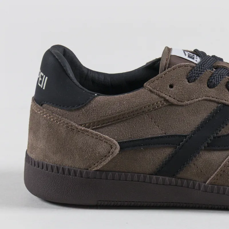 Pompeii Elan Sala Suede Shoes Mauve Anthracite-4