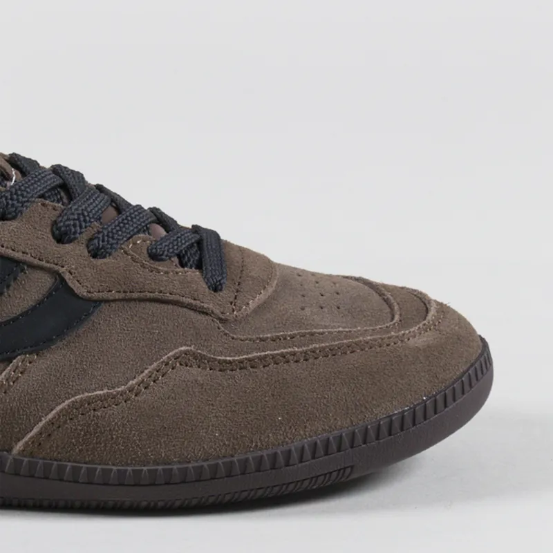 Pompeii Elan Sala Suede Shoes Mauve Anthracite-5