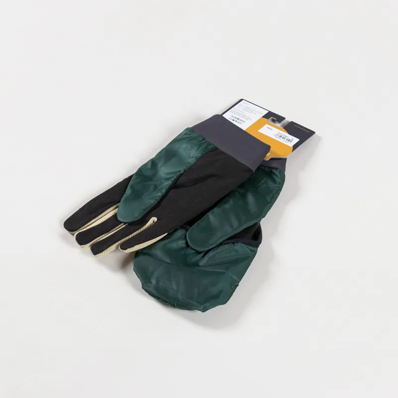 Elmer Windproof Fabric Conductive Gloves Dark Green-7