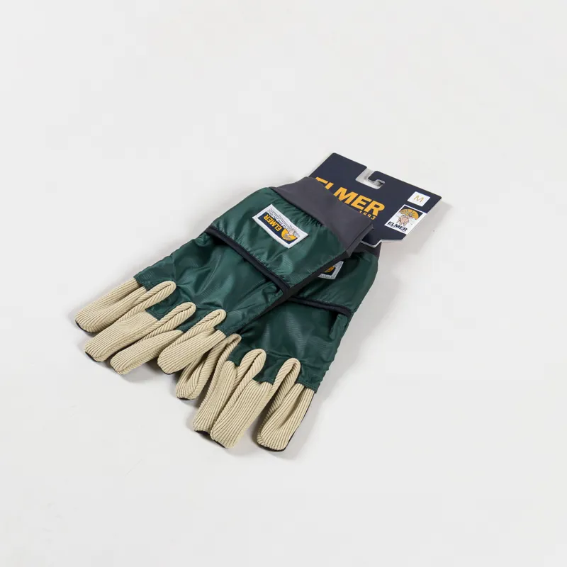 Elmer Windproof Fabric Conductive Gloves Dark Green-5