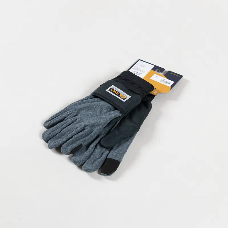 Elmer Windproof Fabric Conductive Gloves Grey-3