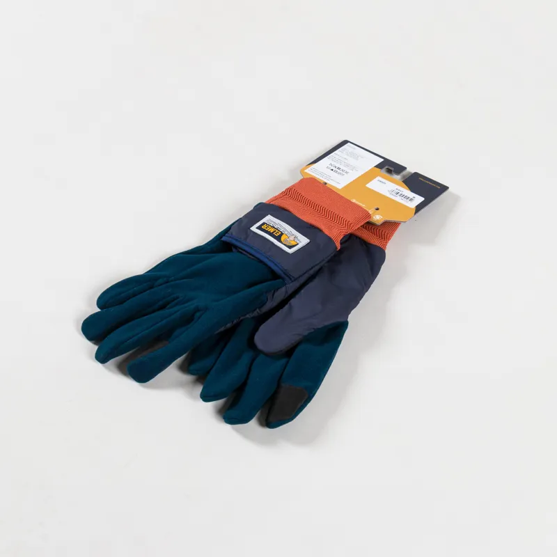 Elmer Windproof Fabric Conductive Gloves Navy-3