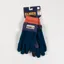 Elmer Windproof Fabric Conductive Gloves Navy