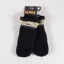 Elmer Wool Pile 5 Fingers Conductive Mittens Black