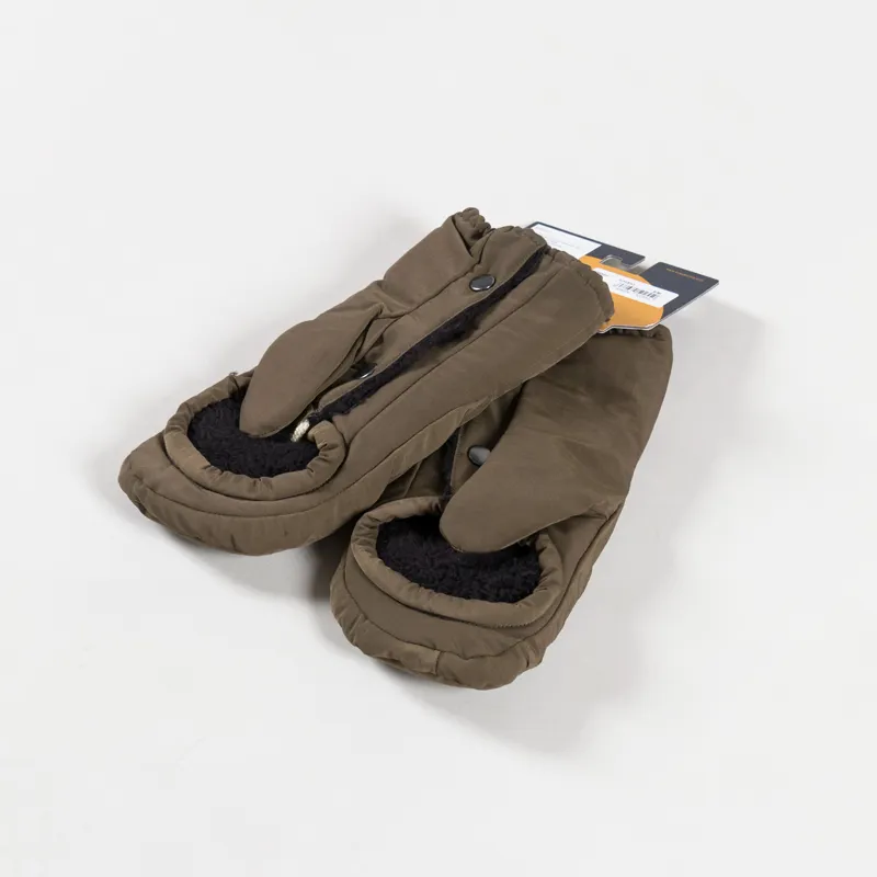 Elmer Cover Down Mittens Khaki-2