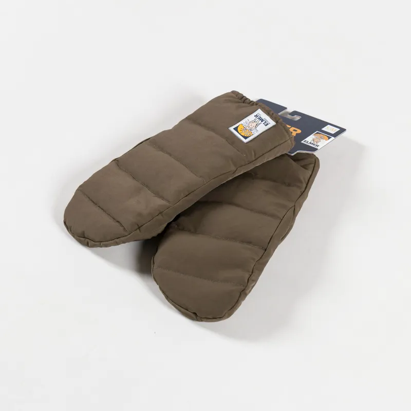 Elmer Cover Down Mittens Khaki-3