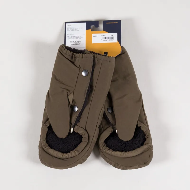 Elmer Cover Down Mittens Khaki-1