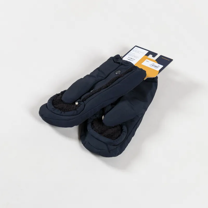 Elmer Cover Down Mittens Navy-2