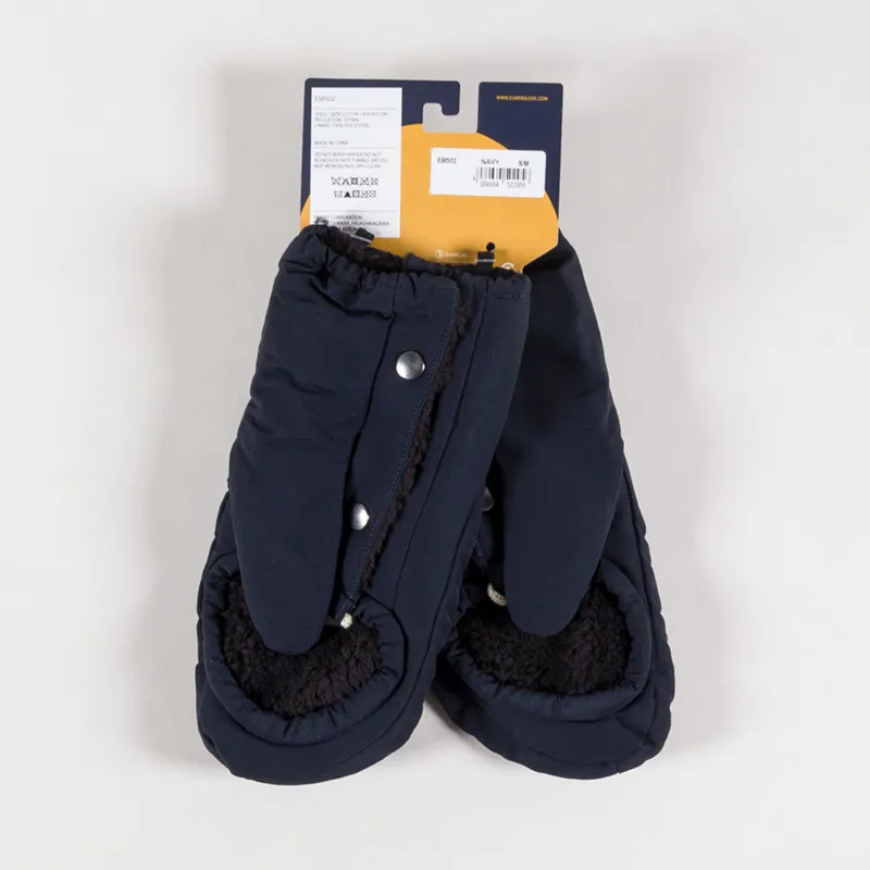 Elmer Cover Down Mittens Navy-1