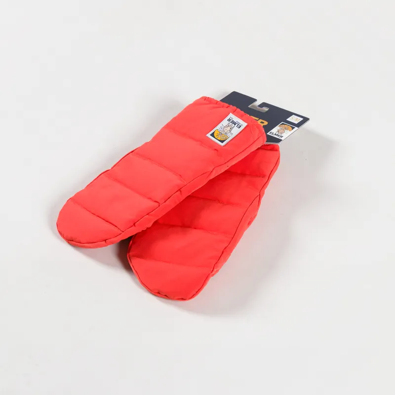 Elmer Cover Down Mittens Orange-2