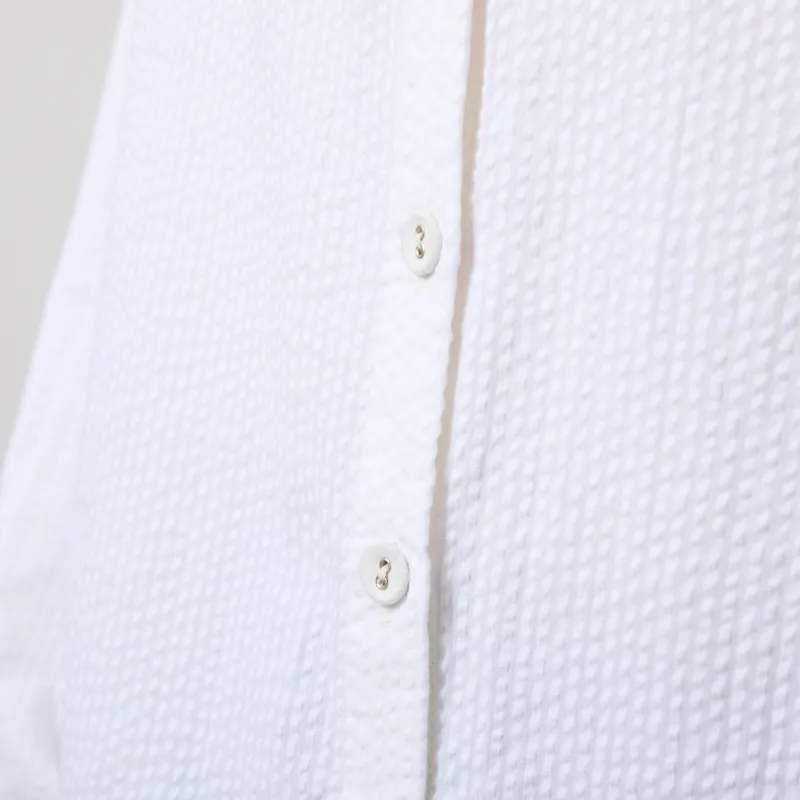Lowie Womens Horse Embroidered Blouse White-9
