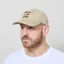 Working Class Heroes Embroidered Cap Vintage Stone Brown