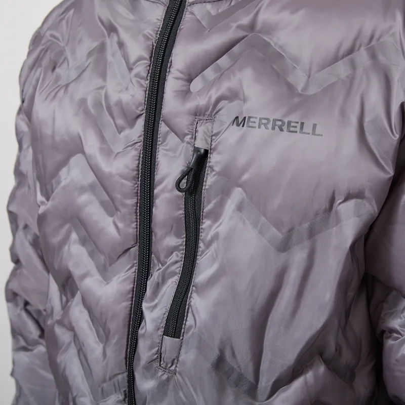 Merrell Ironvale Lightweight Packable Puffer Alloy-4