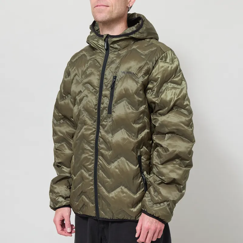 Merrell Ironvale Lightweight Packable Puffer Military Green-1