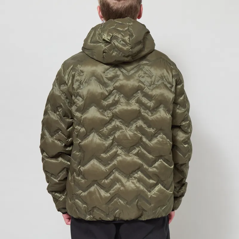 Merrell Ironvale Lightweight Packable Puffer Military Green-2