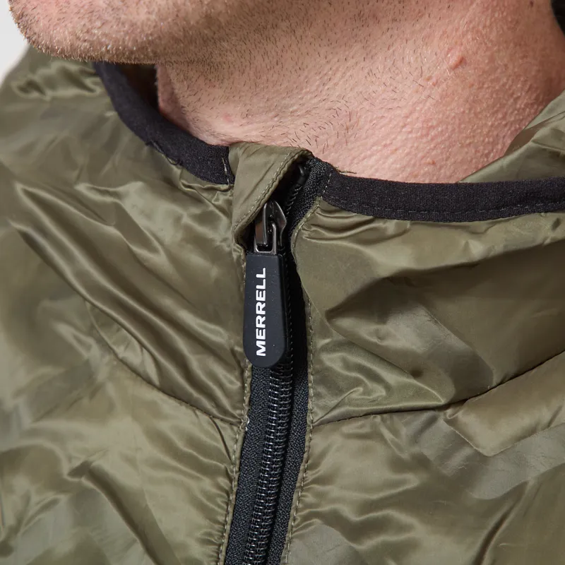 Merrell Ironvale Lightweight Packable Puffer Military Green-3