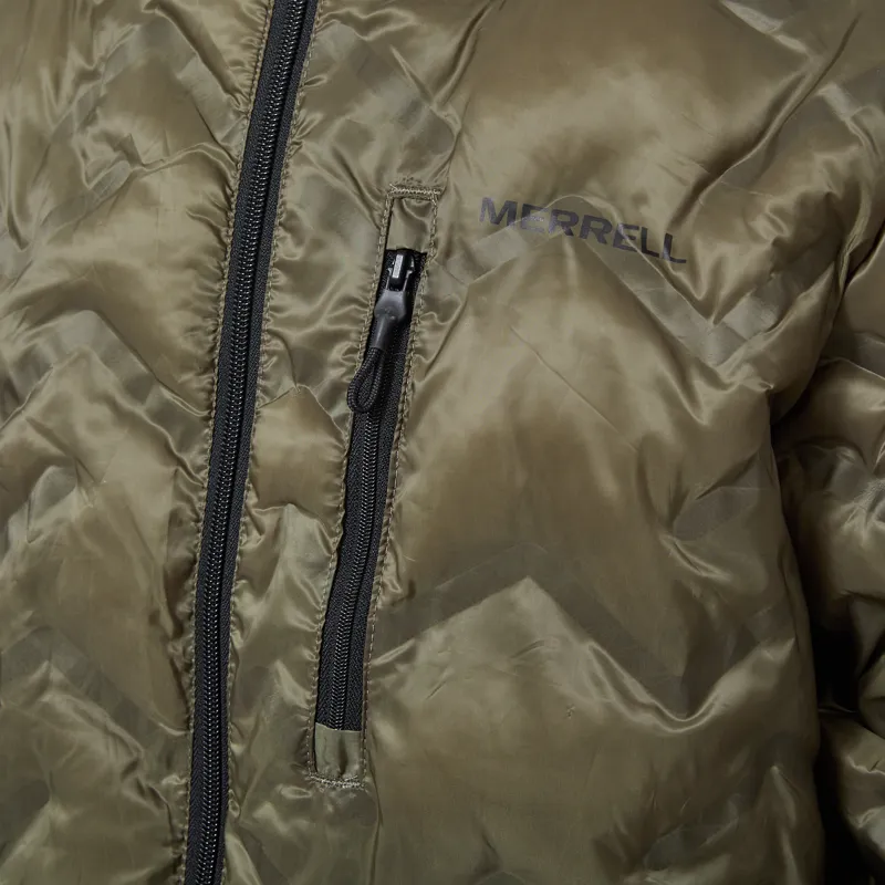 Merrell Ironvale Lightweight Packable Puffer Military Green-4