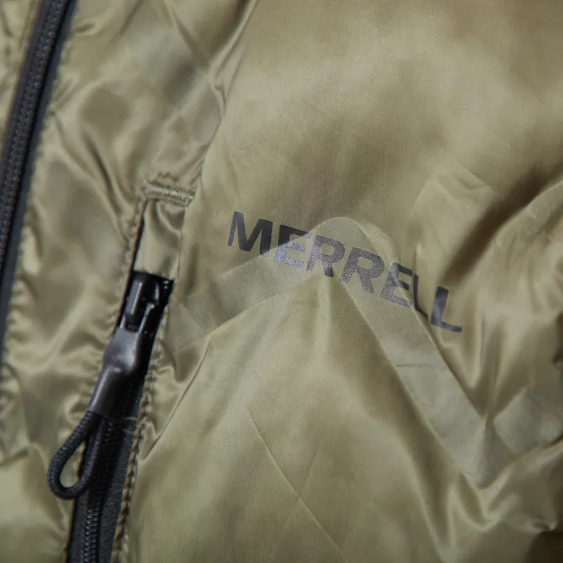 Merrell Ironvale Lightweight Packable Puffer Military Green-5