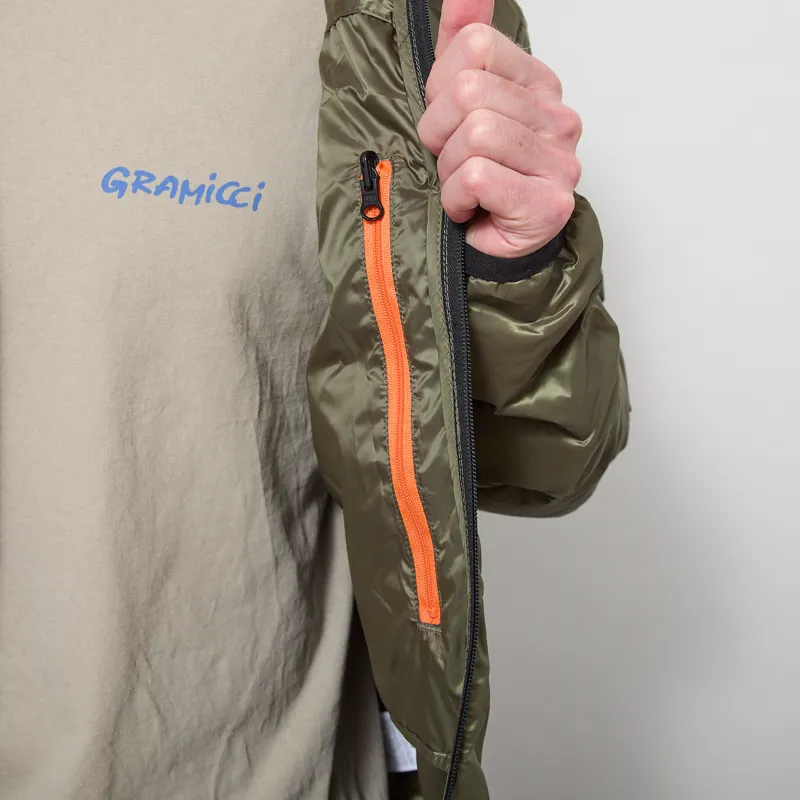 Merrell Ironvale Lightweight Packable Puffer Military Green-6