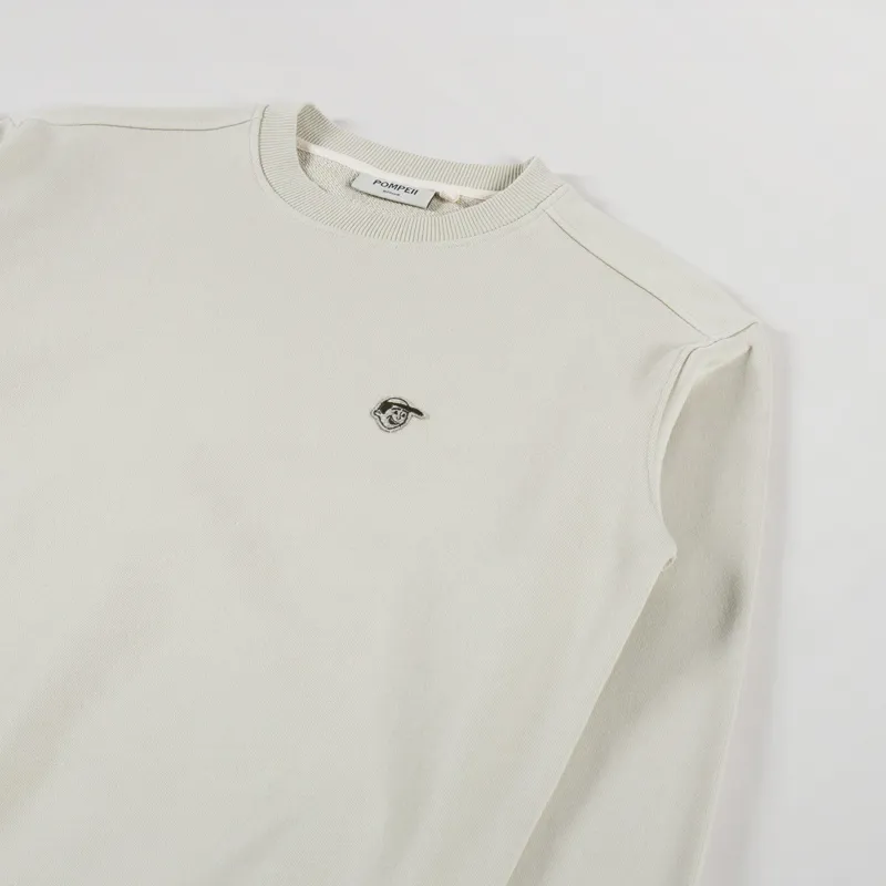 Pompeii Emilo Crewneck Aloe-2