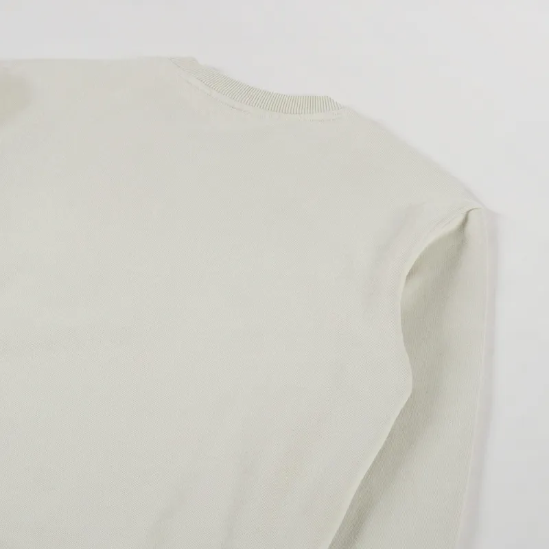 Pompeii Emilo Crewneck Aloe-3