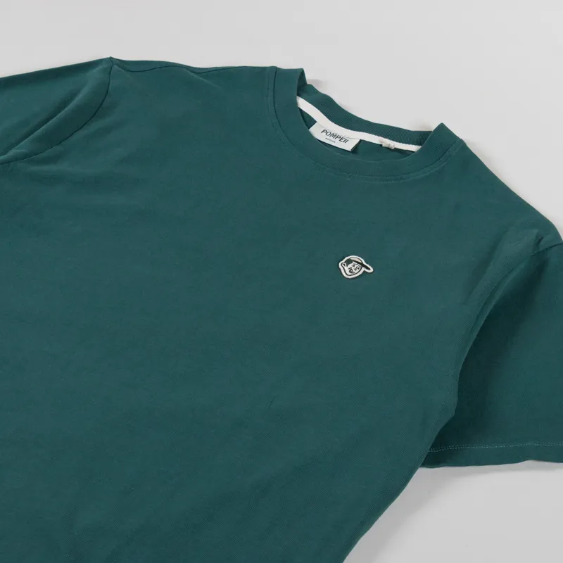 Pompeii Emlio T Shirt Emerald-1
