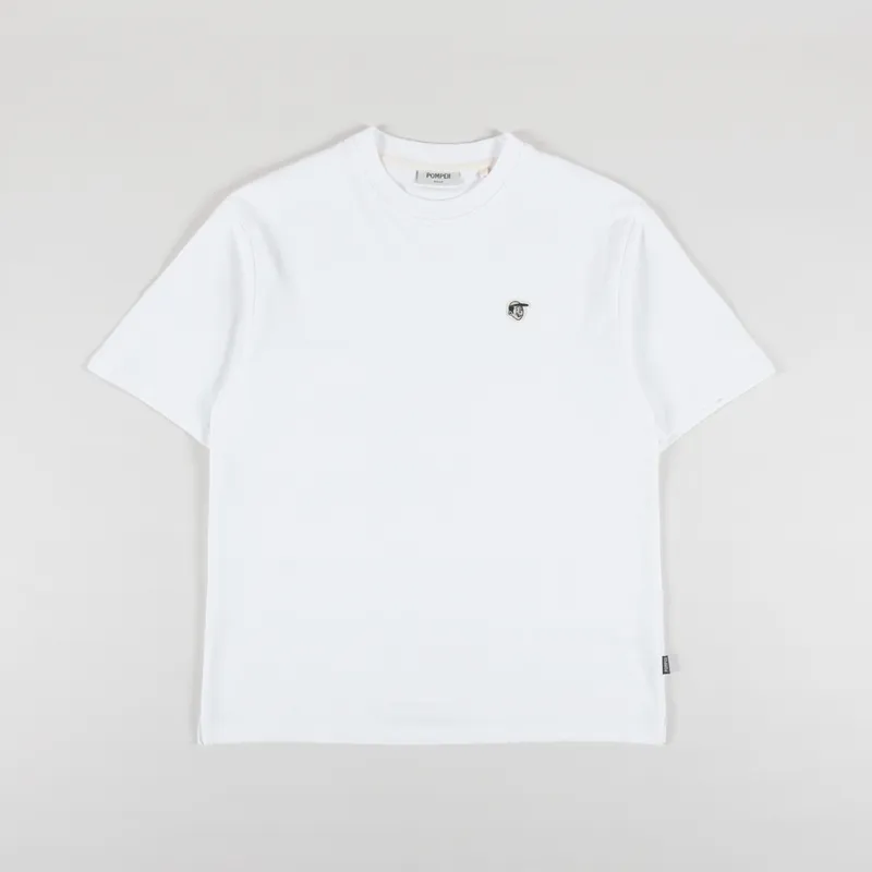 Pompeii Emlio T Shirt White