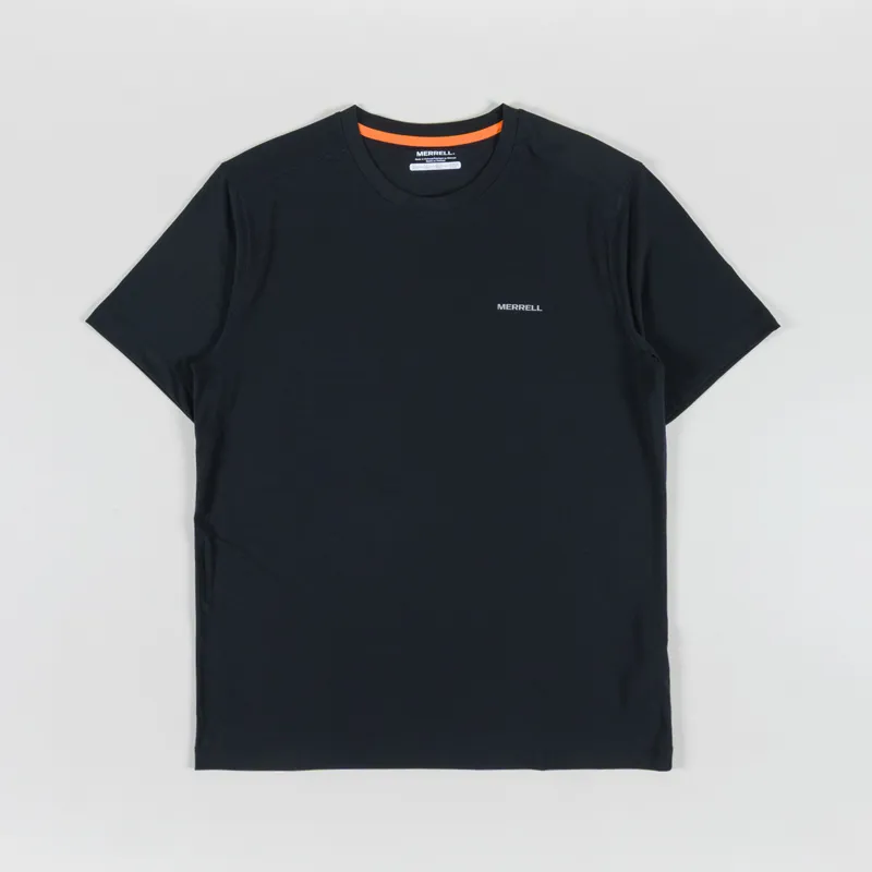 Merrell Vista Tencel T Shirt Black