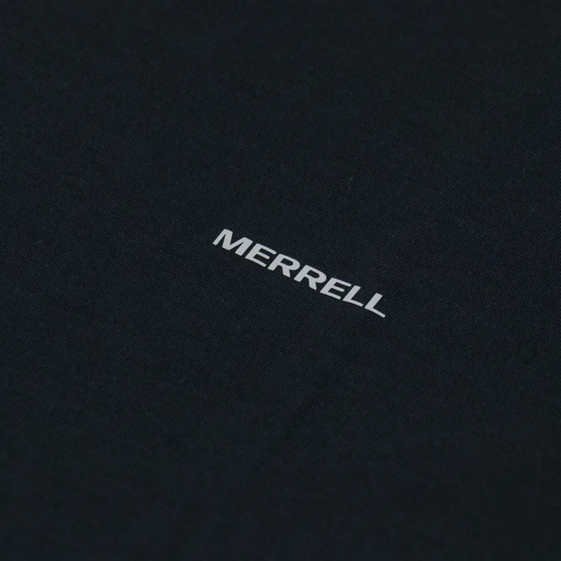 Merrell Vista Tencel T Shirt Black-3