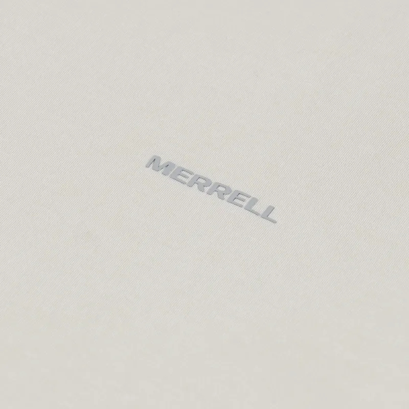 Merrell Vista Tencel T Shirt Beige-3