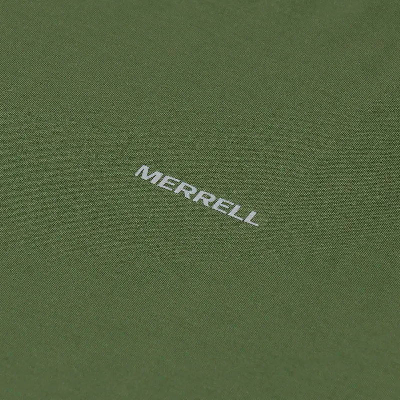 Merrell Vista Tencel T Shirt Military Green-3