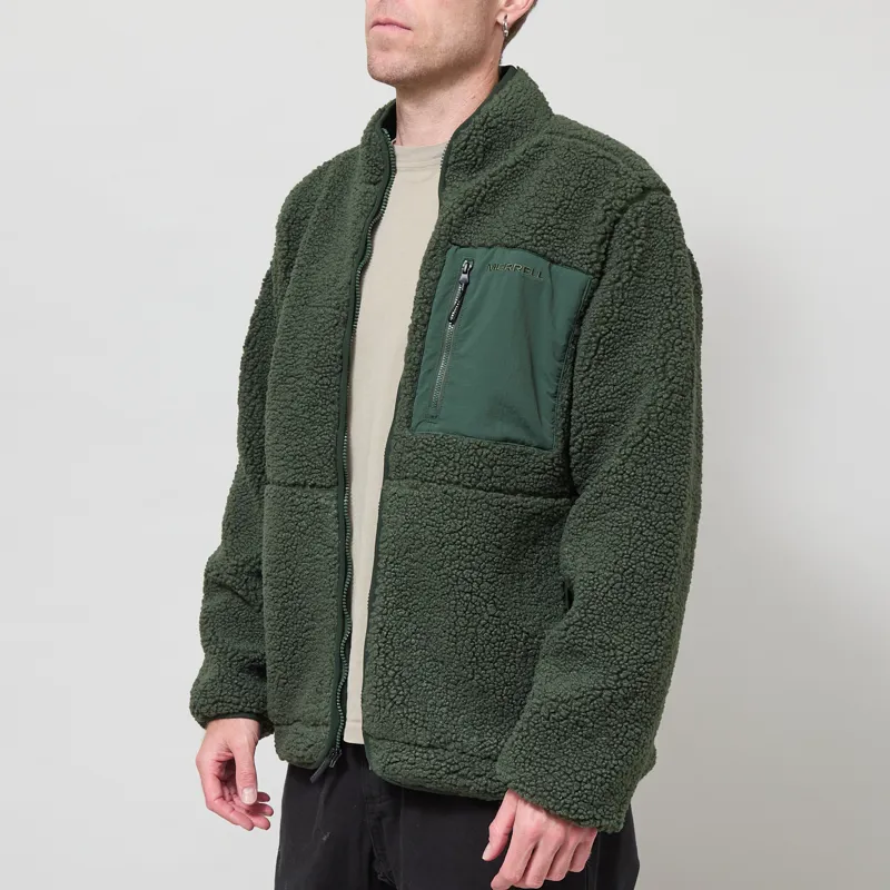 Merrell Sunspire Fleece Jacket Arbor-1