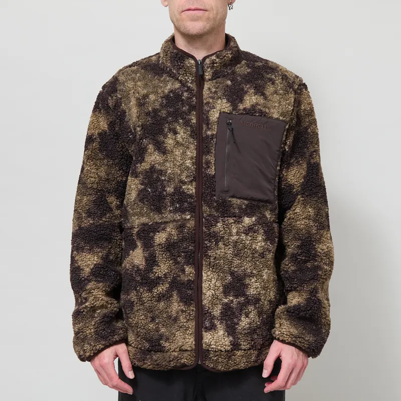 Merrell Sunspire Fleece Jacket Coffee