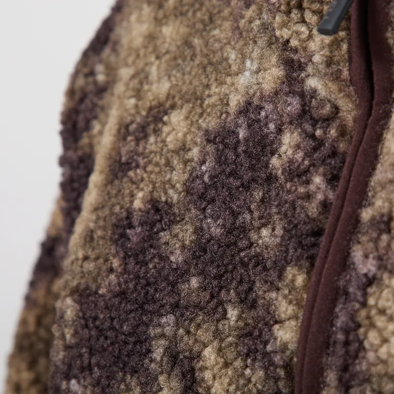 Merrell Sunspire Fleece Jacket Coffee-6