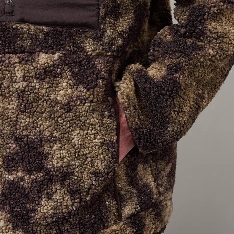 Merrell Sunspire Fleece Jacket Coffee-8