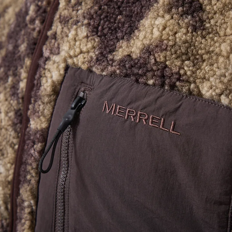 Merrell Sunspire Fleece Jacket Coffee-4